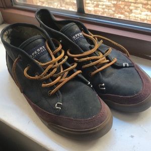 Leather Sperry Top-Siders